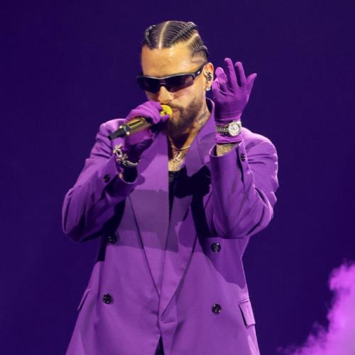 Maluma scolds fan for taking young child to concert without ear protection