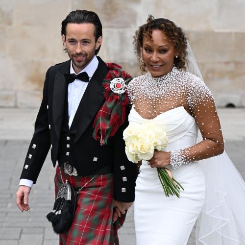 Mel B opens up about her Moroccan wedding