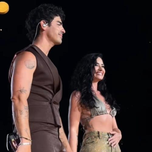 Demi Lovato surprises fans by reuniting with ex Joe Jonas for special duet