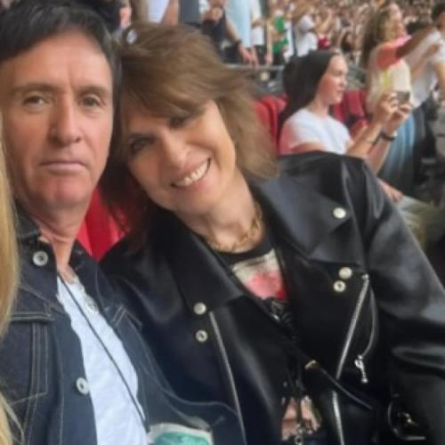 ‘A proper f****** rock band’: Chrissie Hynde had the best time seeing Oasis live with pal Johnny Marr
