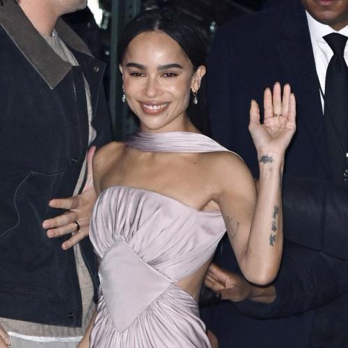 Zoë Kravitz almost lost pet snake in Taylor Swift’s house