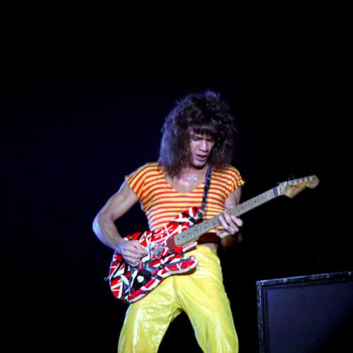 Eddie Van Halen’s custom Kramer guitar could fetch $2 to $3m at auction