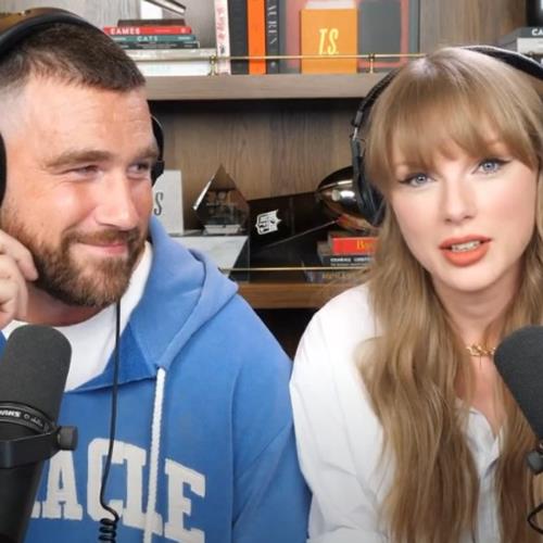 Taylor Swift credits podcast for starting relationship with Travis Kelce
