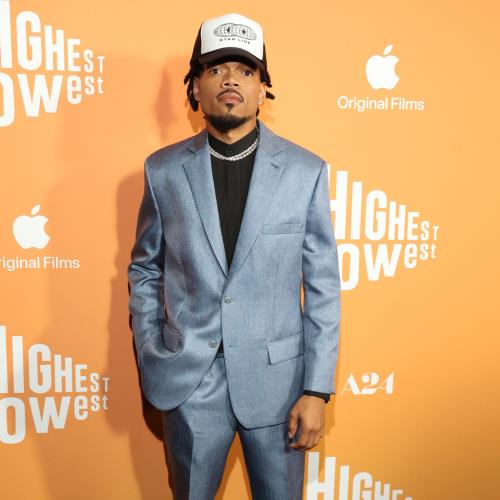 Chance the Rapper hasn’t spoken to Kanye West ‘in a long time’