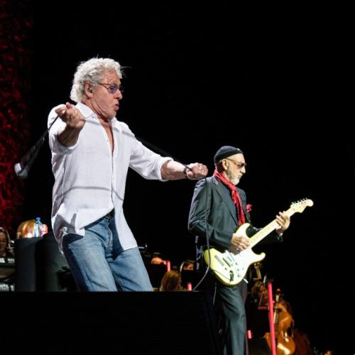 Pete Townshend quips The Who are open to private gig offers as legendary band kicks off final tour