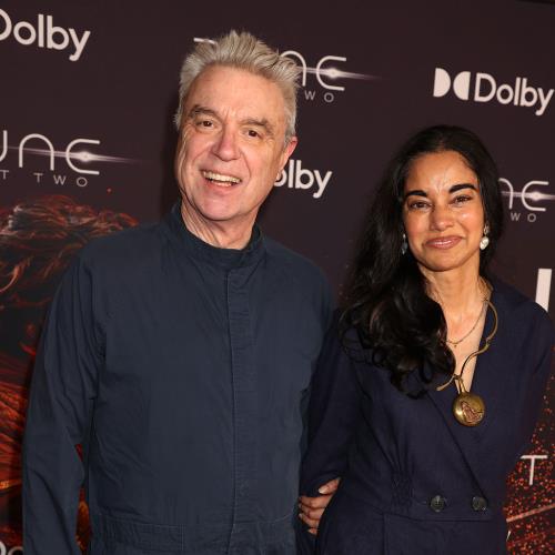 David Byrne engaged to businesswoman Mala Gaonkar