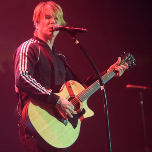 Goo Goo Dolls stage ‘slap fights’ to ‘get the aggression out’