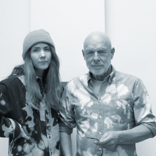Brian Eno and Beatie Wolfe complete trilogy with upcoming LP Liminal