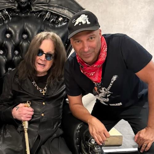 Tom Morello claims Ozzy Osbourne ‘knew’ he was dying during hometown show