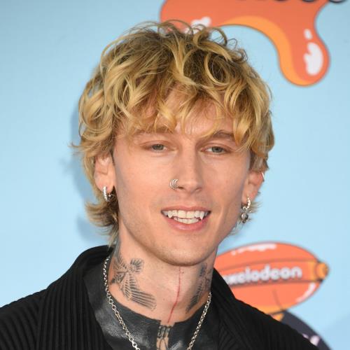 Machine Gun Kelly ‘aware of the chatter’ surrounding his return to rap