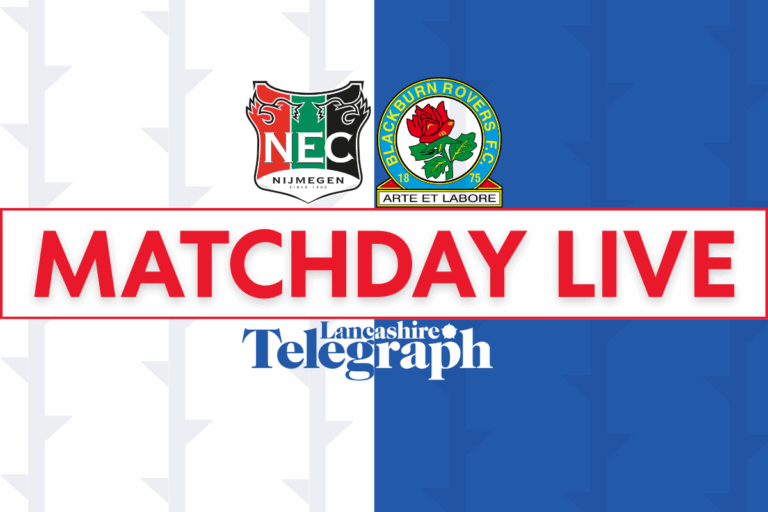 NEC Nijmegen vs Blackburn Rovers LIVE: Score updates from final friendly