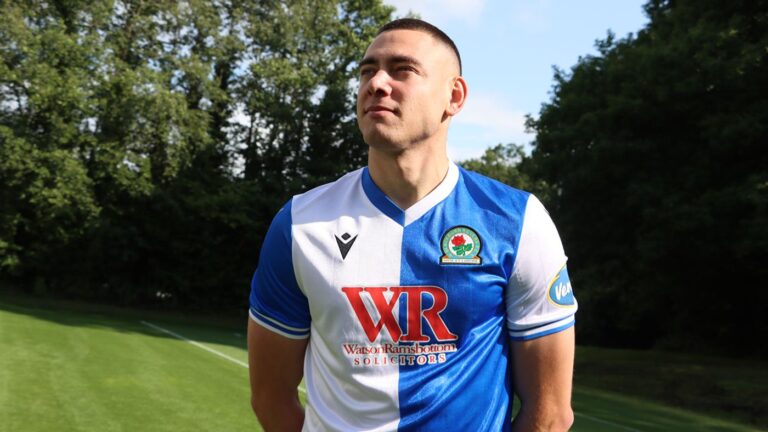 Lewis Miller’s worldwide journey, Blackburn Rovers and ‘kicking the best players’