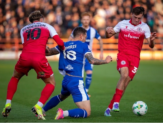 Stanley boss Doolan head-over-heels with forward roles