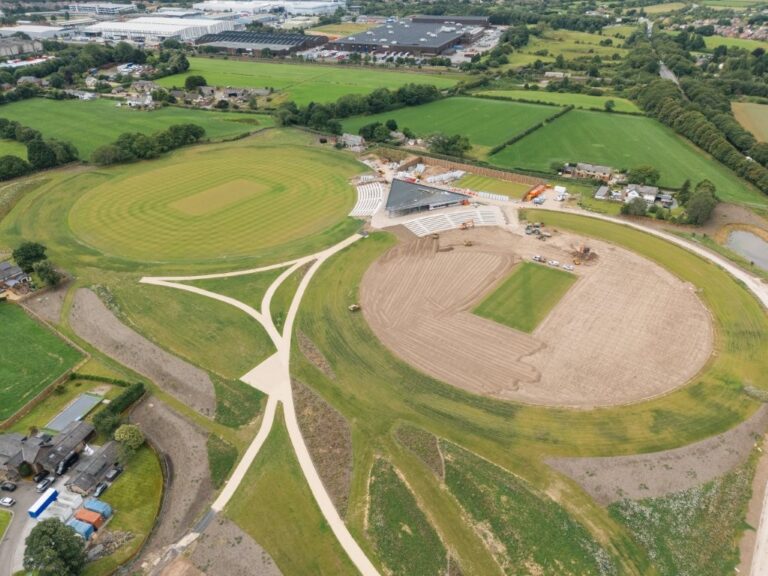 Work on pioneering cricket facility in Lancashire enters new innings