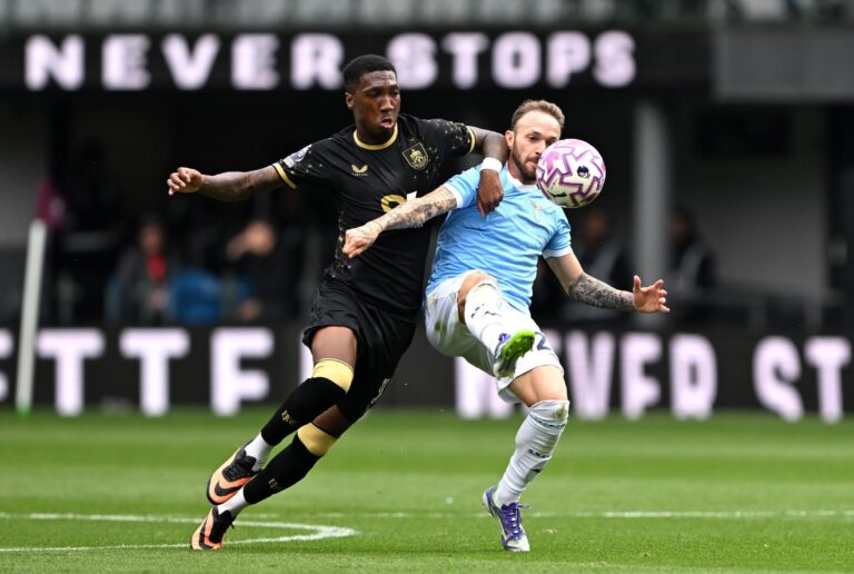 Late Lazio goal denies a dominant Clarets any reward