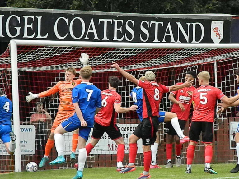 Colne 2-5 Fulwood Amateurs: Colne crash to defeat as Fulwood hit five