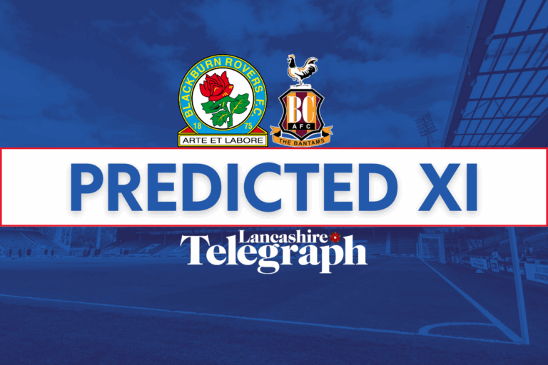 Blackburn Rovers predicted team with five full debuts against Bradford City