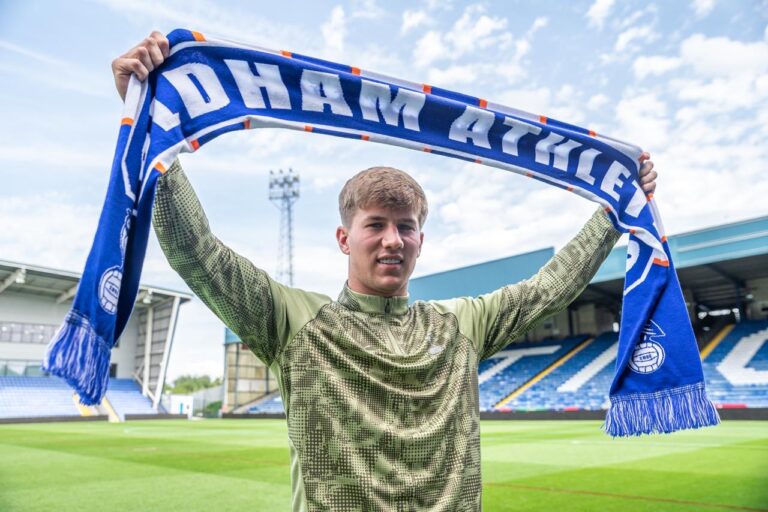 Latics land young defender Olson on season-long loan from Blackburn Rovers