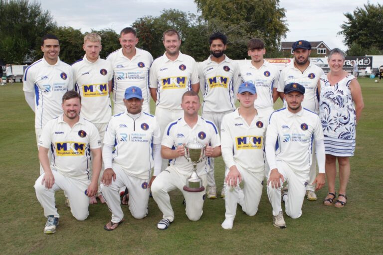 Century-making openers fire Little Lever to cup win