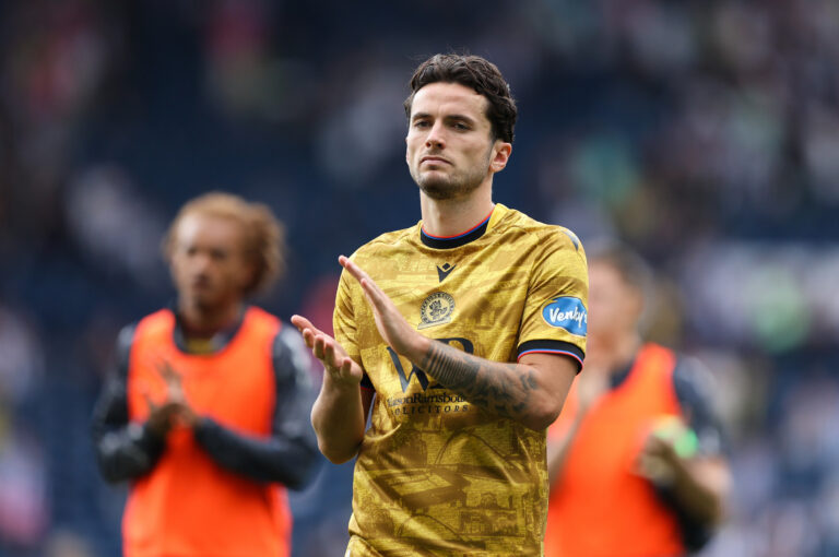 Blackburn Rovers reject Derby County bid for captain Lewis Travis