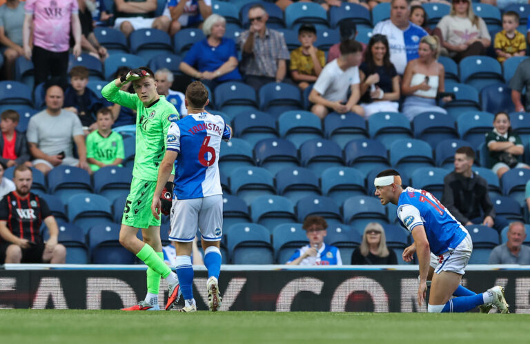 Blackburn Rovers knocked out of Carabao Cup after terrible first five minutes