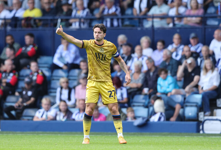 Lewis Travis asks to leave Blackburn Rovers to join Derby County