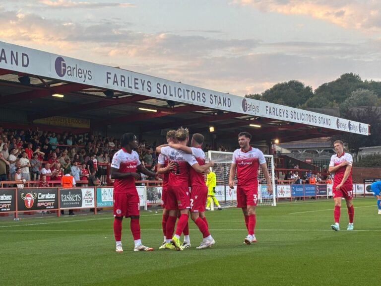 Early double sends Stanley into Carabao Cup Round Two