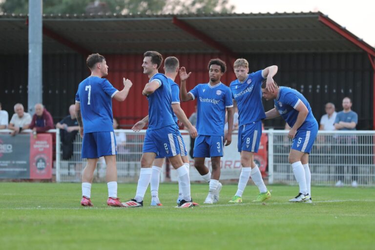 Abbey Hey 0-1 Ramsbottom United: Oscar on target for the Rams
