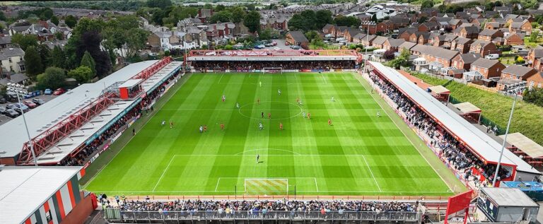 Accrington Stanley calls on sponsors for Eric Whalley Family Stand