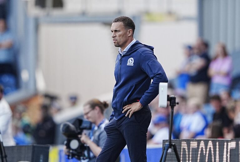 Blackburn Rovers boss’ anger at ‘terrible mistakes’ that cost them victory