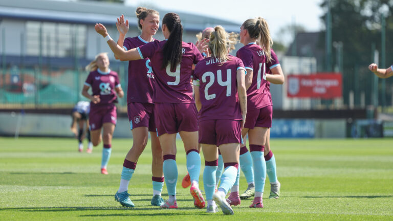 High fives as Clarets kick off new season in style