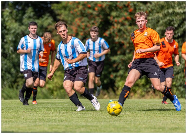 Clubs come together to support footballer who suffered leg injury