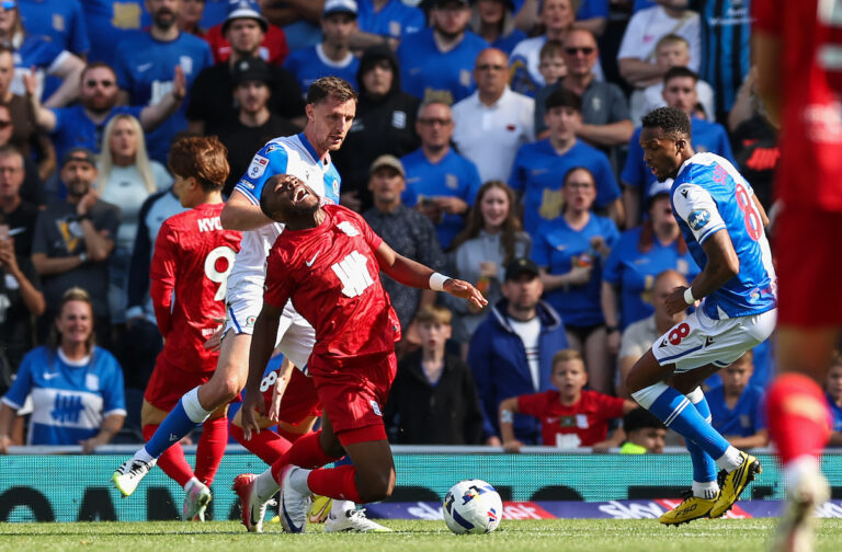 Birmingham City ‘manufactured’ crucial penalty against Blackburn Rovers