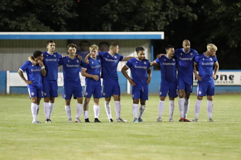 Late goals and spot kick agony as Rammy are knocked out of the FA Cup