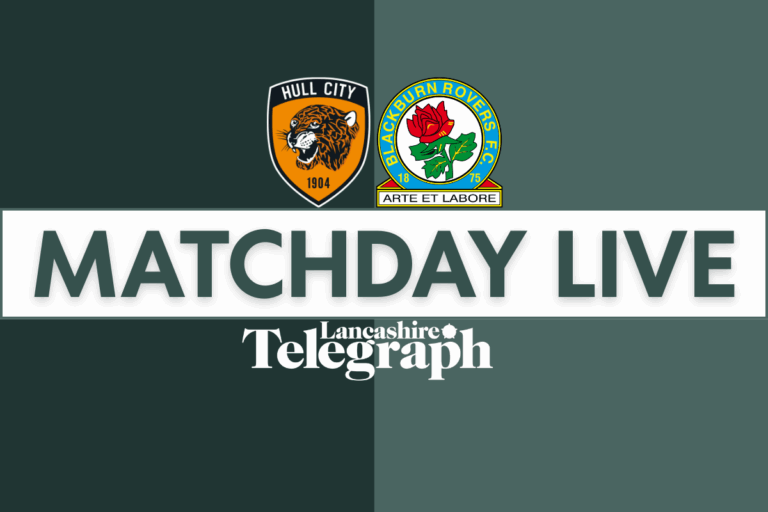 Matchday Live: Hull City v Blackburn Rovers