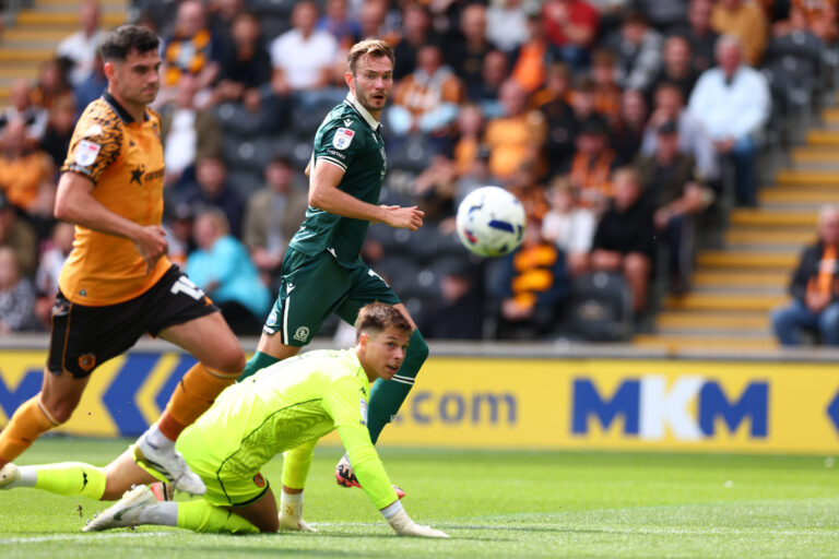 Hull City 0-3 Blackburn Rovers: Rovers maul the Tigers for first win