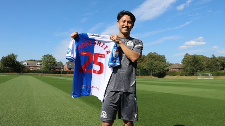 Ryoya Morishita’s Blackburn Rovers ambition and how he unlocked true potential