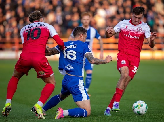 Accrington Stanley 0-2 Doncaster Rovers: 10-man Reds out of the cup