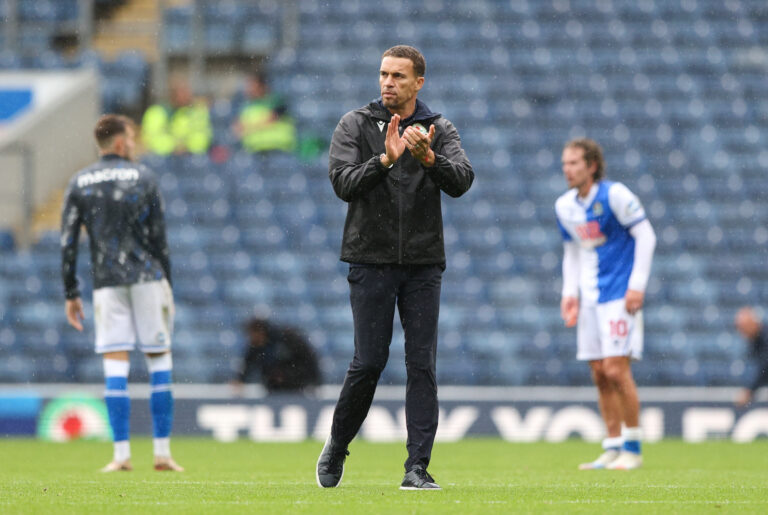 Blackburn Rovers boss dismisses transfer link amid deadline day dilemma