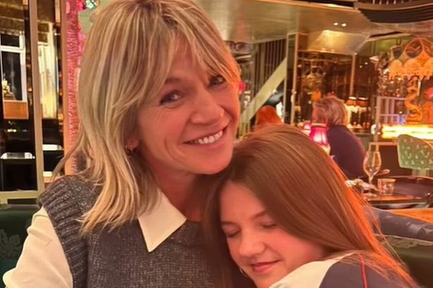 Zoe Ball says ‘it’s really sad’ as she talks poignant shift in relationship with daughter