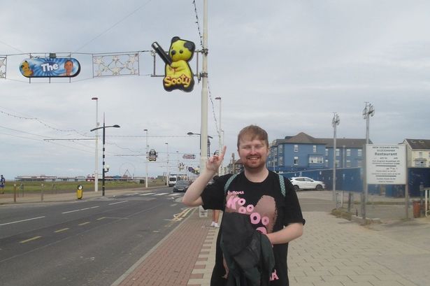 ‘I finally visited Blackpool and it was everything my family said it would be’