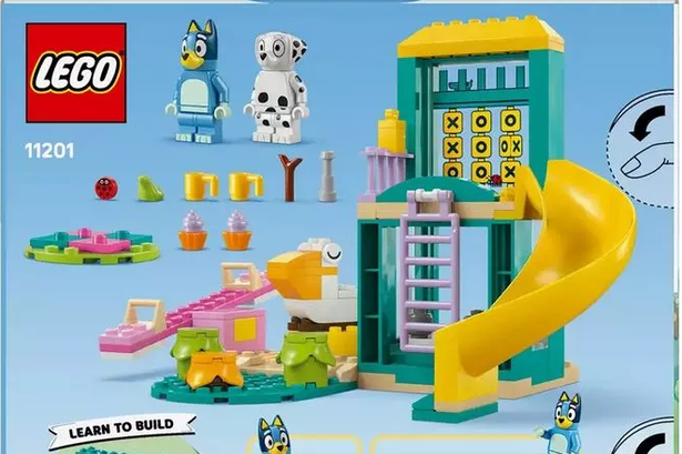 How parents can get £18 Lego Bluey Playground set for under £3 at Argos