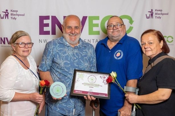 Winners of record-breaking Blackpool in Bloom competition announced