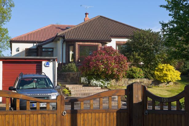 ‘I was completely floored when I saw what neighbour had done in my garden’