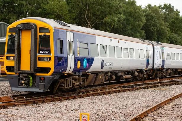 Blackpool train line blocked for hours after ‘passengers cause disturbance’