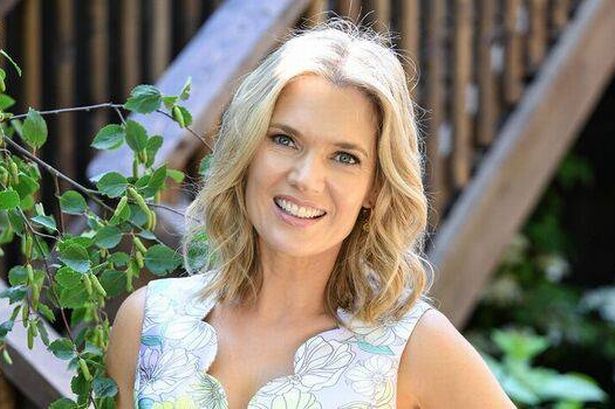 Charlotte Hawkins’ blue floral GMB is dress perfect for weddings and now has £27 off