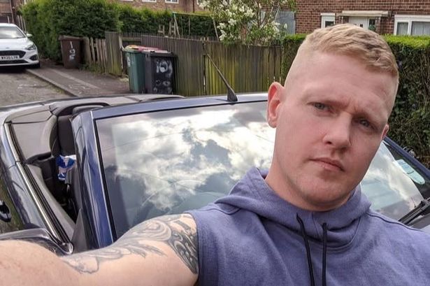 Thug flew into rage and dragged ex alongside car after she refused to add him on Facebook