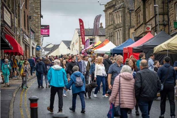 Clitheroe Food Festival 2025 road closures and no parking zones