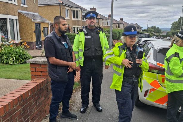 Police target ‘reckless and speeding’ drivers at Accrington crash hotspot