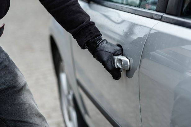 Car-owners urged to ‘check your fob has done its job’ as vehicle  break-ins rise